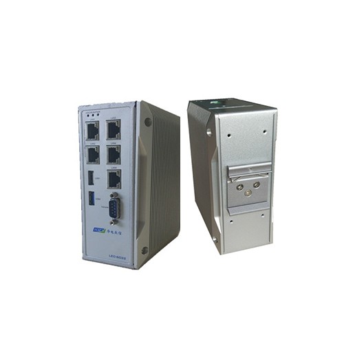 LEC-6032 导轨型工业安全网关